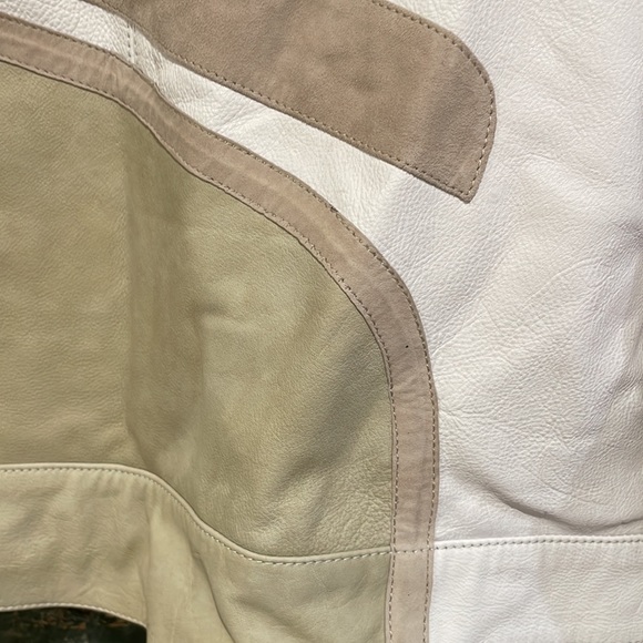 Deadwood Hiro Jacket in White & Beige size 38 NWT - Picture 10 of 11